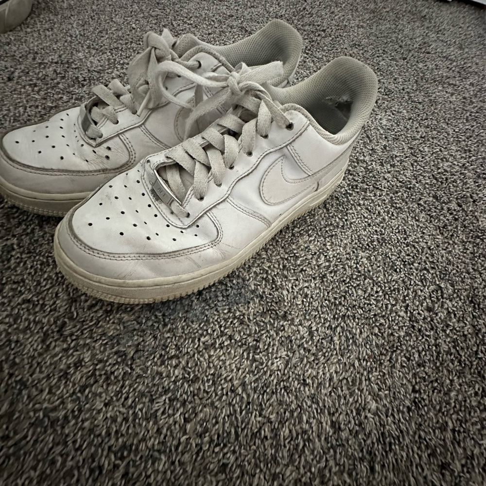 Nike air forces white used
